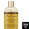 thumbnail image 2 of SheaMoisture Shampoo Deep Moisturizing Raw Shea Butter for Damaged Hair, 384 ml, 2 of 7