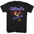 thumbnail image 1 of Cendrillon Rock Band Shake Me T-Shirt Noir pour Adulte Tee, 1 of 2
