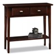 thumbnail image 1 of Leick Furniture Hall Wood Console-Sofa Table in Chocolate Oak Finish, 1 of 6
