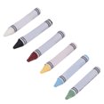 thumbnail image 1 of Body Painting Crayons, Compact Design Easy Cleaning Face Body Paint Crayons   For Party For DIY Painting For Art Stage, 1 of 8
