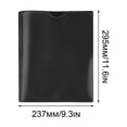 thumbnail image 2 of LSLJS Plastic Folders with Pockets Heavy Duty Pocket Folders Letter Size File Folders for Documents Office School Storage Clip, 2 of 5