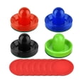 thumbnail image 1 of Almencla Air Hockey Pushers and Pucks Air for Table Game Home Child Adult 4 Colors, 1 of 8