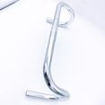 thumbnail image 3 of Fixed Gear 420mm Aluminum Alloy Racing Drop Bar Bicycle Handlebar Mountain Bike Silver, 3 of 6