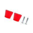thumbnail image 1 of spellwife 2x Inline Skates Roller Brakes Block Non-Slip Safety Stopper Red, 1 of 9