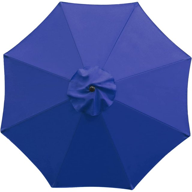 Parasol de Cour Villa Maison Jardin Parasol de Cour Balcon Café Extérieur Parasol Extérieur Surface de Remplacement de Parasol