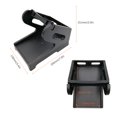 thumbnail image 2 of Label Holder for Desktop Thermal Label Printer Rolls and Fanfold Labels Shipping Package Sticker Dispenser, 2 of 8