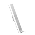 thumbnail image 2 of IFANLANDOR 2Pcs Silver Magnetic Wall Board Strips Iron For Memo Organization, 2 of 8