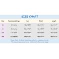 thumbnail image 3 of Winter Girls Long Sleeve Bodysuit Outfit With Headband Soft Knit Romper Jumpsuit For Baby Toddler Solid Leotards Girls Dance Baby Items with Owls Baby Light Color Leotard Baby Short Sleeve Body Suit, 3 of 9