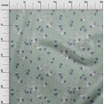 thumbnail image 2 of oneOone Viscose Jersey Fabric Dot|Floral & Stork Bird Print Fabric BTY 60 Inch Wide, 2 of 4