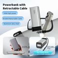thumbnail image 3 of TUTT Moniteur, Banque d'Alimentation pour Portable 100 W 20 000 mAh Câble Rétractable Écran LCD L1, 3 of 13