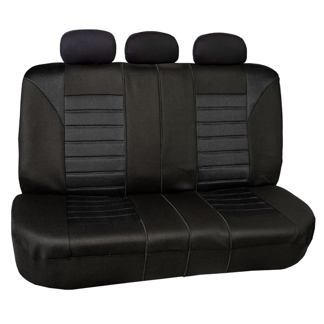 FH Group Premium 3D Air Mesh Rear Bench Seat Covers for Car, Truck, SUV, Van
