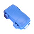 thumbnail image 1 of jinwen Shockproof Waterproof Box, Airtight Case Enclosure Airtight Portable Outdoor Dry Blue S, 1 of 9