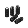 thumbnail image 1 of Unique Bargains Ball Point Set Screws, M4 x 10mm High Carbon Steel Metric Spring Hex Socket Grub Screw 10 Pack, 1 of 7