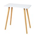 thumbnail image 2 of Andvari Solid Wood Ergonomic Computer Desk with Spacious Desktop & Arc Design, 2 of 10