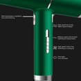 thumbnail image 4 of Travel Hair Dryer,Hair Dryer, Lightweight Travel Hair Dryer for Normal and Curly Hair, Including Curly Hair Styling Nozzle Hair Dryer Smart Inverter High Power,Compact Hair Dryer, 4 of 6