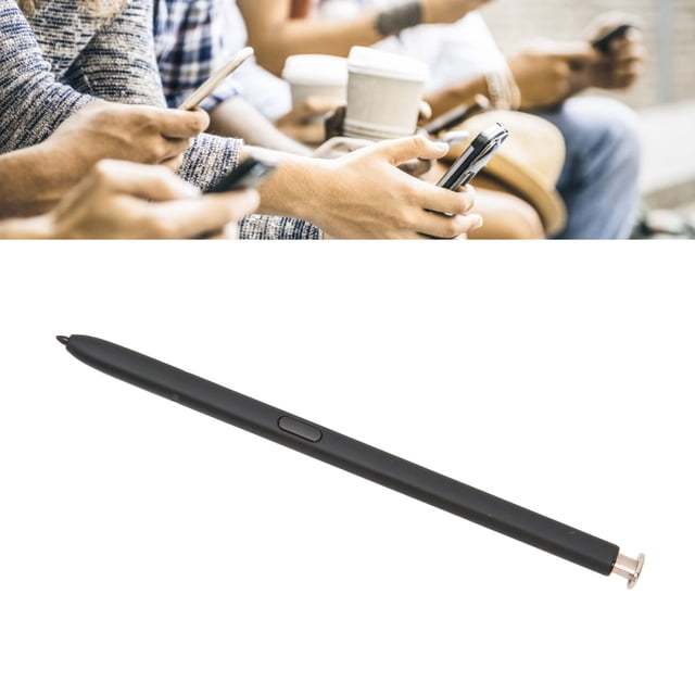 BT Stylus Pen with Refills, 4096 Pressure High Accuracy Touch Digital Pen for S23 Ultra, All Versions Compatibility