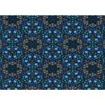 thumbnail image 1 of Ahgly Company Machine Washable Indoor Rectangle Transitional Midnight Gray Area Rugs, 7' x 10', 1 of 7