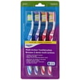 thumbnail image 1 of Equate Multi-Action Toothbrush (Soft), 1 of 2