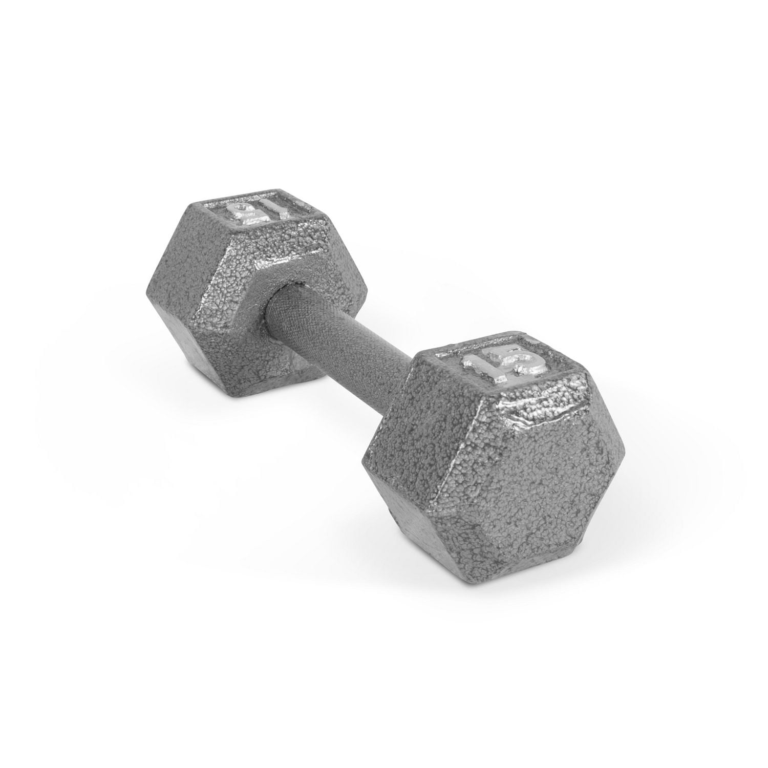 CAP Barbell en fonte hexagonale