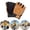 Yellow, variant on Kids Outdoor Sports Gloves Fingerless Cycling Mittens for Children for Biking Skateboarding and Outdoor Activities