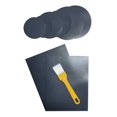 thumbnail image 4 of Seamax Patchs en PVC, Matériau, Épaisseur de 0,9 mm, Convient à Toutes les Réparations de Bateaux en PVC, 4 Couleurs au Choix, Colle Non Incluse, 4 of 4
