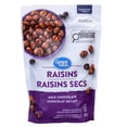 thumbnail image 1 of Great Value Milk Chocolate Raisins, Made In Canada Kosher, 400g, 1 of 5