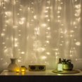 thumbnail image 3 of Merkury Innovations Curtain Lights Cascading LED Lighting, 3 of 3