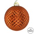 thumbnail image 2 of Vickerman N188488D Boule en Cuivre Pailleté 2.75 Po. 12 par Sac, 2 of 3
