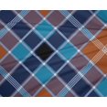 thumbnail image 4 of oneOone Tissu en Polyester Lycra à Carreaux Tartan pour Couture Largeur 56 Pouces, 4 of 4