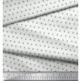 thumbnail image 3 of Soimoi Rayon Fabric Dots Shirting Decor Fabric Printed Yard 42 Inch Wide, 3 of 3