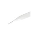thumbnail image 3 of INSPIRE CHIC Women's Wide Ribbon Shoe Laces Flat Velvet Shoelaces Strings White 100cm/39", 3 of 6