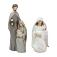 thumbnail image 3 of Resin Craft Traditional Nativity Scene Figures, Comfortable Ornament For Family, Exquisite Home Decor, Ideal Gift For Religious Inspiration, 3 of 8