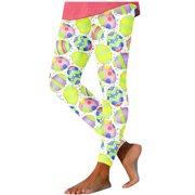 Dvkptbk Womens Easter Day Leggings Bunny Eggs Graphic Tights Stretchy Leggings Skinny Pant for Yoga Running Pants S-2XL