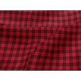 thumbnail image 4 of oneOone Viscose Jersey Fabric Gingham Check Printed Craft Fabric BTY 60 Inch Wide, 4 of 5