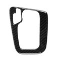 thumbnail image 2 of Gear Panel Trim, Carbon Fiber Left-Hand Drive Center Control Gear Panel Cover Trim Fit For 3 Series E46 1998-2005, 2 of 8