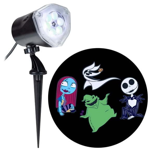 Halloween Holiday Lighting Nightmare Before Christmas Projector Lights
