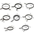 thumbnail image 2 of 5 Pcs/ensemble Ressorts de Remplacement pour Poignée de Porte en Acier Inoxydable Ressort de Poignée de Serrure de Porte Ressorts de Torsion de Retour de Spirale, 2 of 6