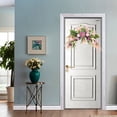 thumbnail image 4 of Artificial Floral Swag Easter Decoration Wedding Arch Flowers Door Wreath Durable Party Pendant Trellises, 4 of 10