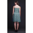 thumbnail image 3 of Bimba Robe d'Été Sans Manches Mini Fluide pour Femmes, Robe Soleil à Imprimé Floral – Très Petit, 3 of 5