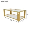 thumbnail image 4 of Table Basse en Verre Trempé, Transparente, 4 of 15