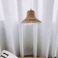 thumbnail image 1 of Up to 65% off Rattan Chandelier Home Stay Real Rattan Weaving Decorative Handmade Lampshade, 1 of 4