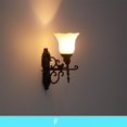 thumbnail image 2 of Redempat 5x Antique Miniature Wall Lamp for Accessories DIY Style B 1Set, 2 of 6
