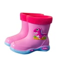 thumbnail image 1 of Bottes Tendance pour Filles Design de Dessin Animé Chaussures Non Imperméables Classiques pour Enfants pour l'Extérieur et, 1 of 4