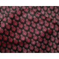 thumbnail image 4 of oneOone Silk Tabby Fabric Floral Block Decor Fabric Printed BTY 42 Inch Wide, 4 of 4