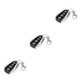 thumbnail image 2 of Guardoinrt 433 MHZ 4 Boutons Clone Garage Porte de Voiture Télécommande Clé No.02 3Ensemble, 2 of 6