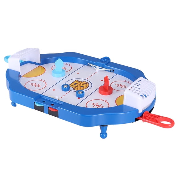 1PC Desktop Ice Hockey Table Toy Funny Ice Hockey Field Toys Early Educational Ice Hockey Toy Leisure Ice Hockey Game Toy for Kids Playing (Assorted Color)