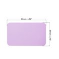 thumbnail image 2 of Unique Bargains 3.5' x 2' Blank Paper Business Cards Small Index Flash Cards Message Note Card, Purple 300 Pack, 2 of 5