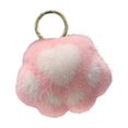 thumbnail image 3 of Yhmxh Colorful Plush Keychain-Cute Stuff Pendant Paw Pad Keyring Keychain Gift for Handbag,Purse,Backpack,Car Keys, 3 of 7
