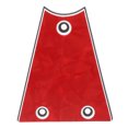 thumbnail image 2 of Guitar  Rod Cover, 3 Hole Metal Plate Replacement For Electric Guitar Bass , Enhance Guitar Look, 2 of 8