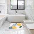 thumbnail image 4 of LSLJS Luxury Bathroom Rug Mat, Extra Soft and Absorbent Microfiber Bath Rugs, Non-Slip Plush Bath Carpet, Machine Wash Dry, Bath Mats for Bathroom Floor,Tub, Bathroom Rug Blanket, 4 of 7